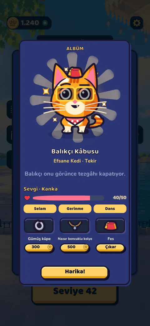 Sokak Efsaneleri: a legendary cat card